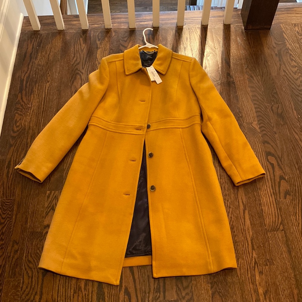 Classic lady day coat in Italian double-cloth wool with Thinsulate®